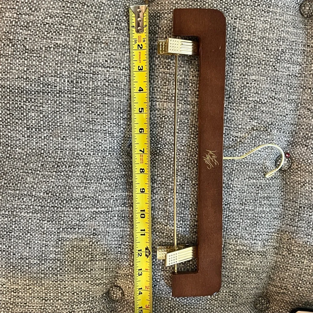 Vintage Wooden Hangers from iconic Lord & Taylor department store. 10 hangers!